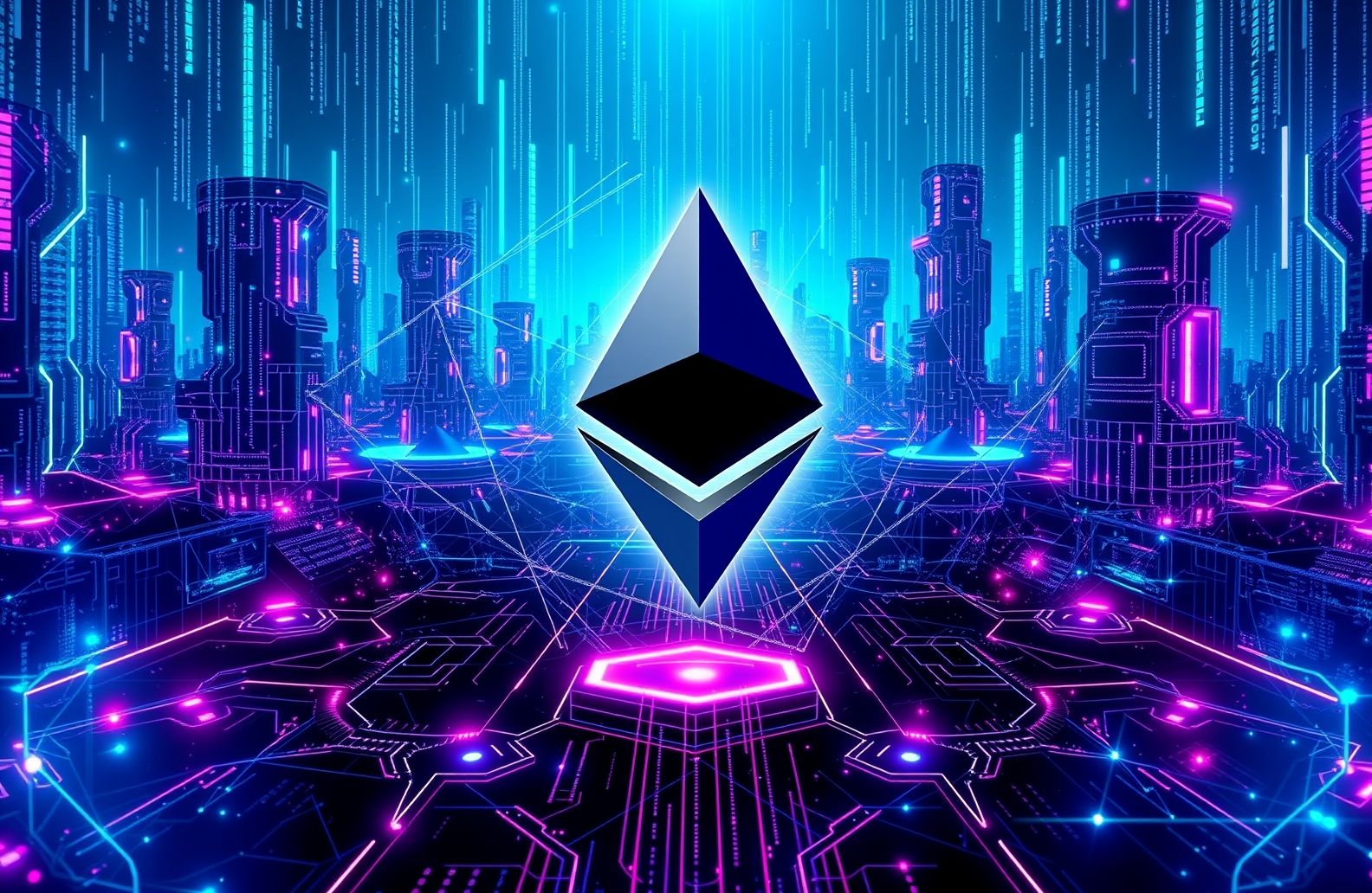 Ethereum Wallpaper