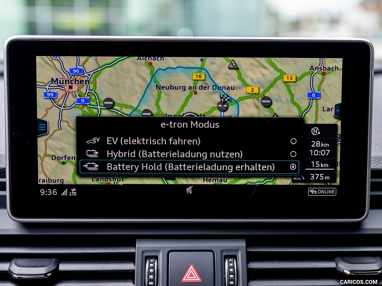 Audi Q5 Tfsi E Plug In Hybrd Central Console HD Wallpaper