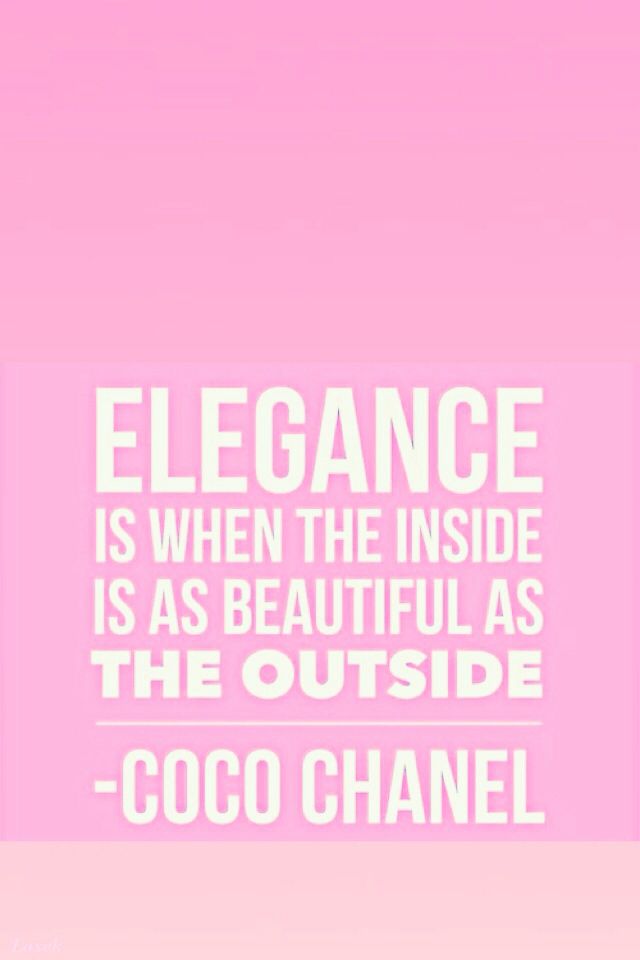 Pink Coco Chanel iPhone Wallpaper