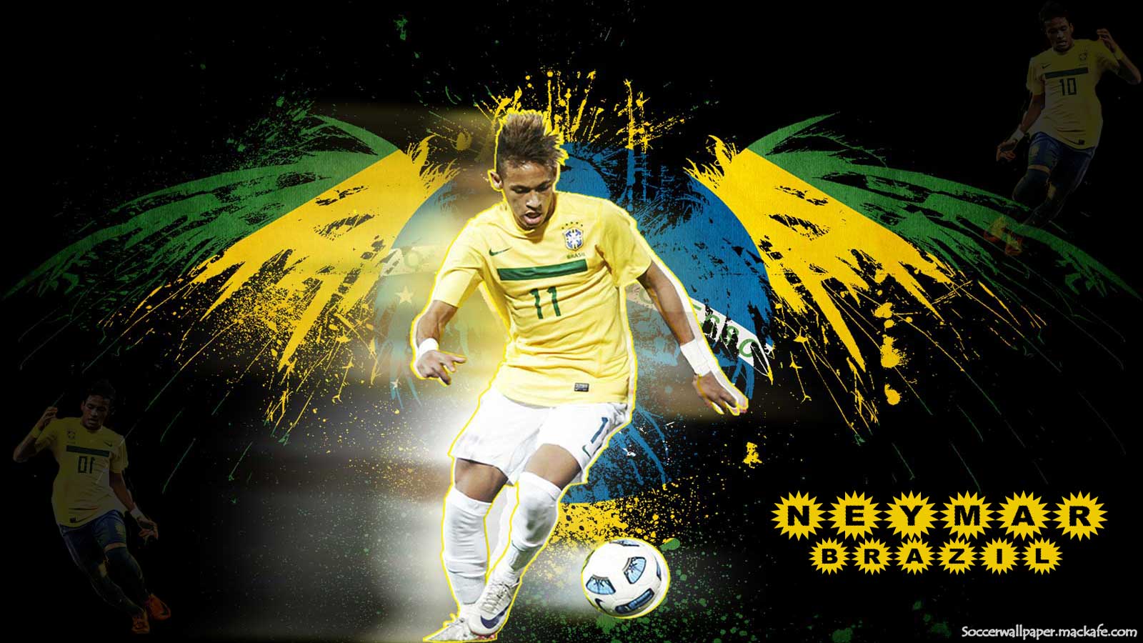 Neymar Jr Brazil Fc Wallpaper S