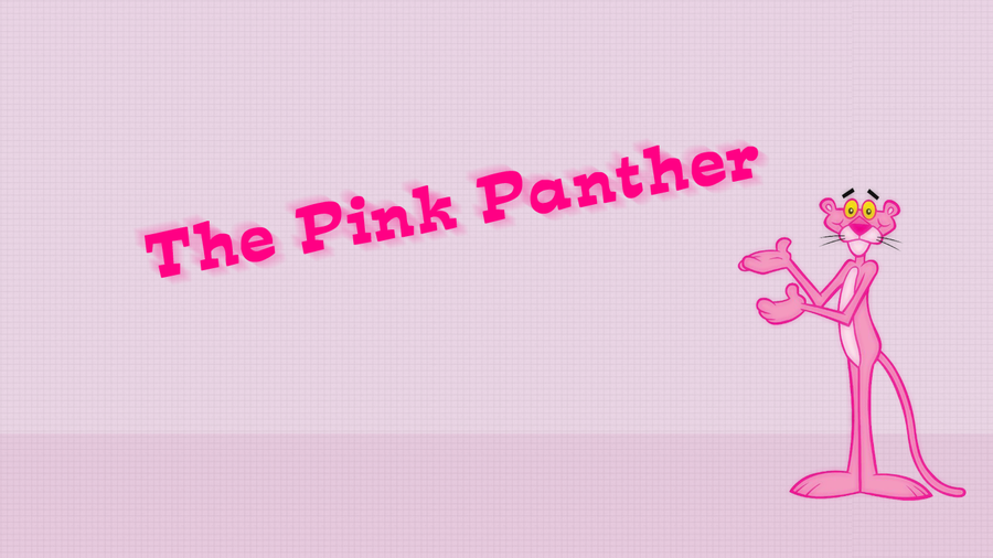 Pin Pink Panther Wallpaper For Smile Apple Cartoon On