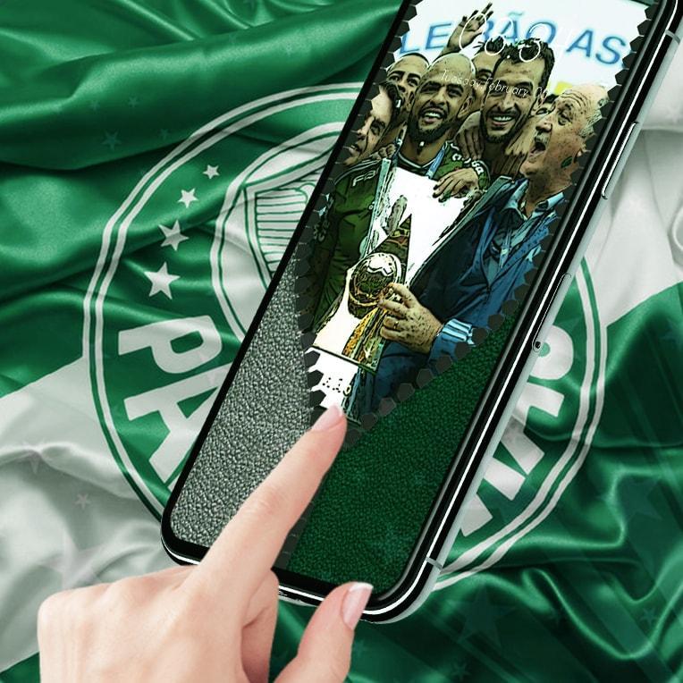 Palmeiras Wallpaper HD Zipper For Android Apk