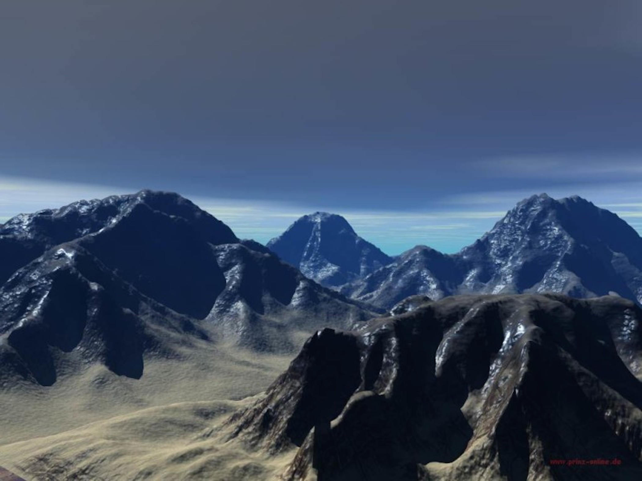 Mountain Range Wallpaper HD Puter Background