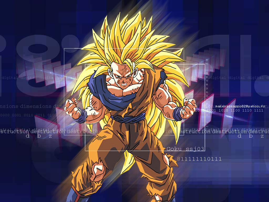 Ssj3 Goku Wallpaper