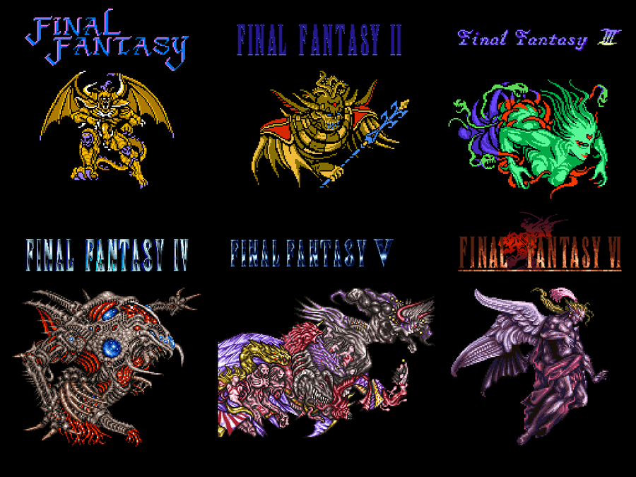 Quick Final Fantasy Wallpaper I Made Pic Ign Boards