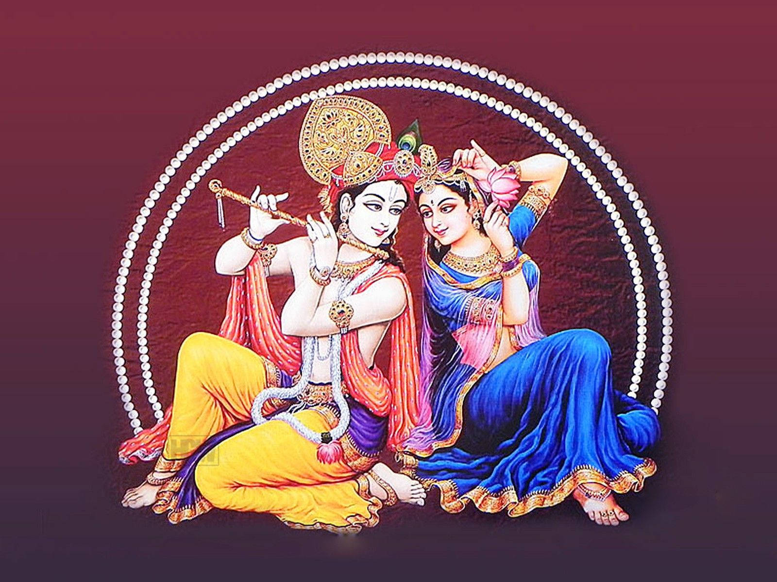Radha Krishna Wallpaper
