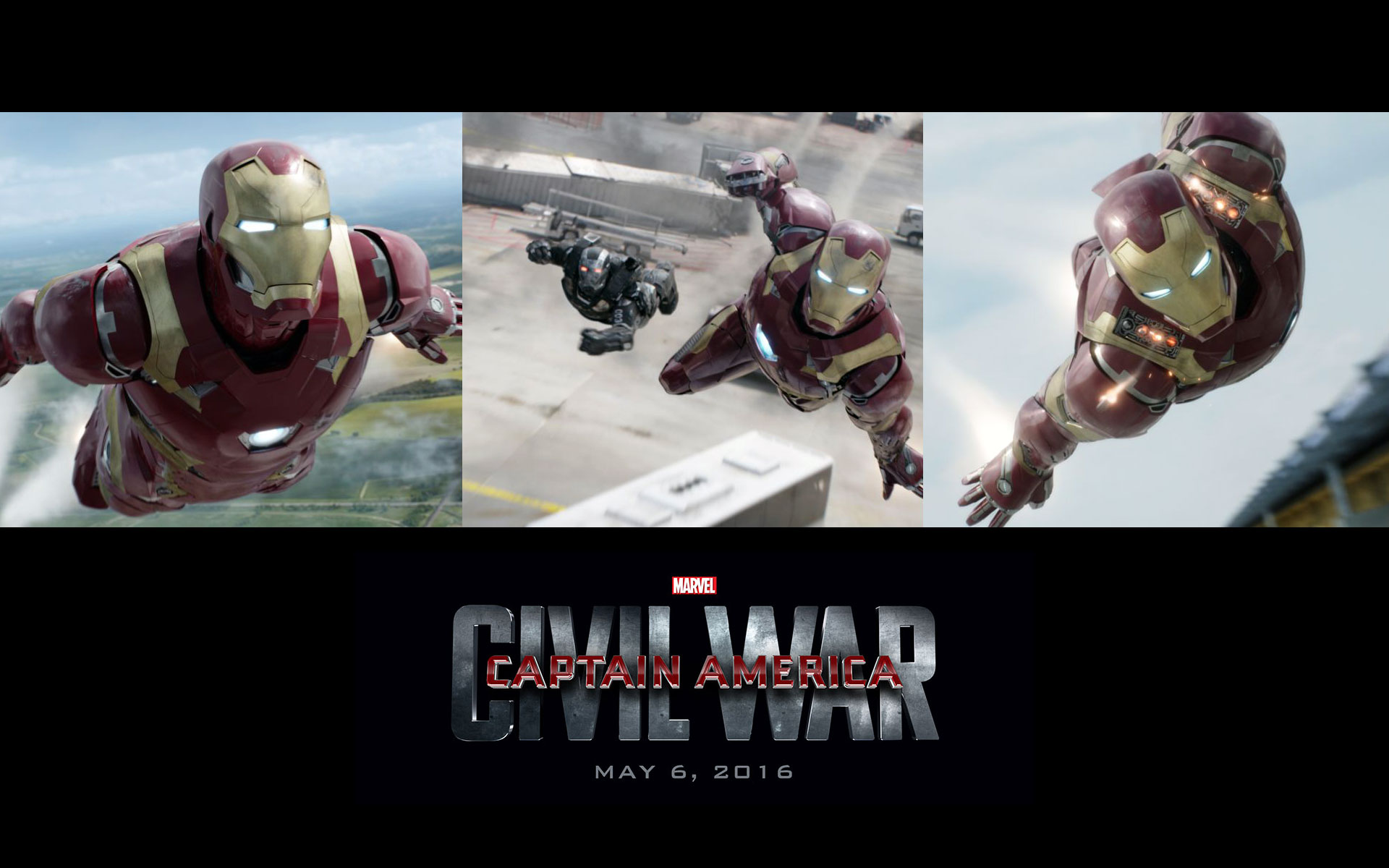 Captain America Civil War iPhone Desktop Wallpaper HD