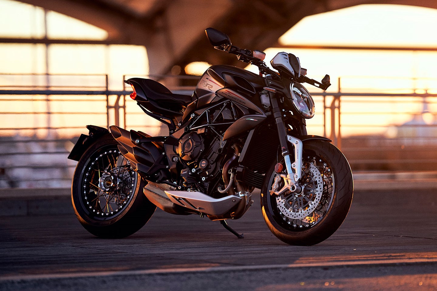 Revised Mv Agusta Dragster Rr Gets Dash Of Practicality Mcn
