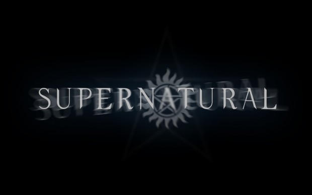 Logo Supernatural Wallpaper Background Image Art