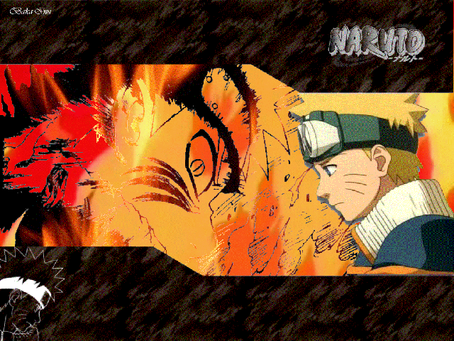 Wallpaper Naruto Bergerak Gif