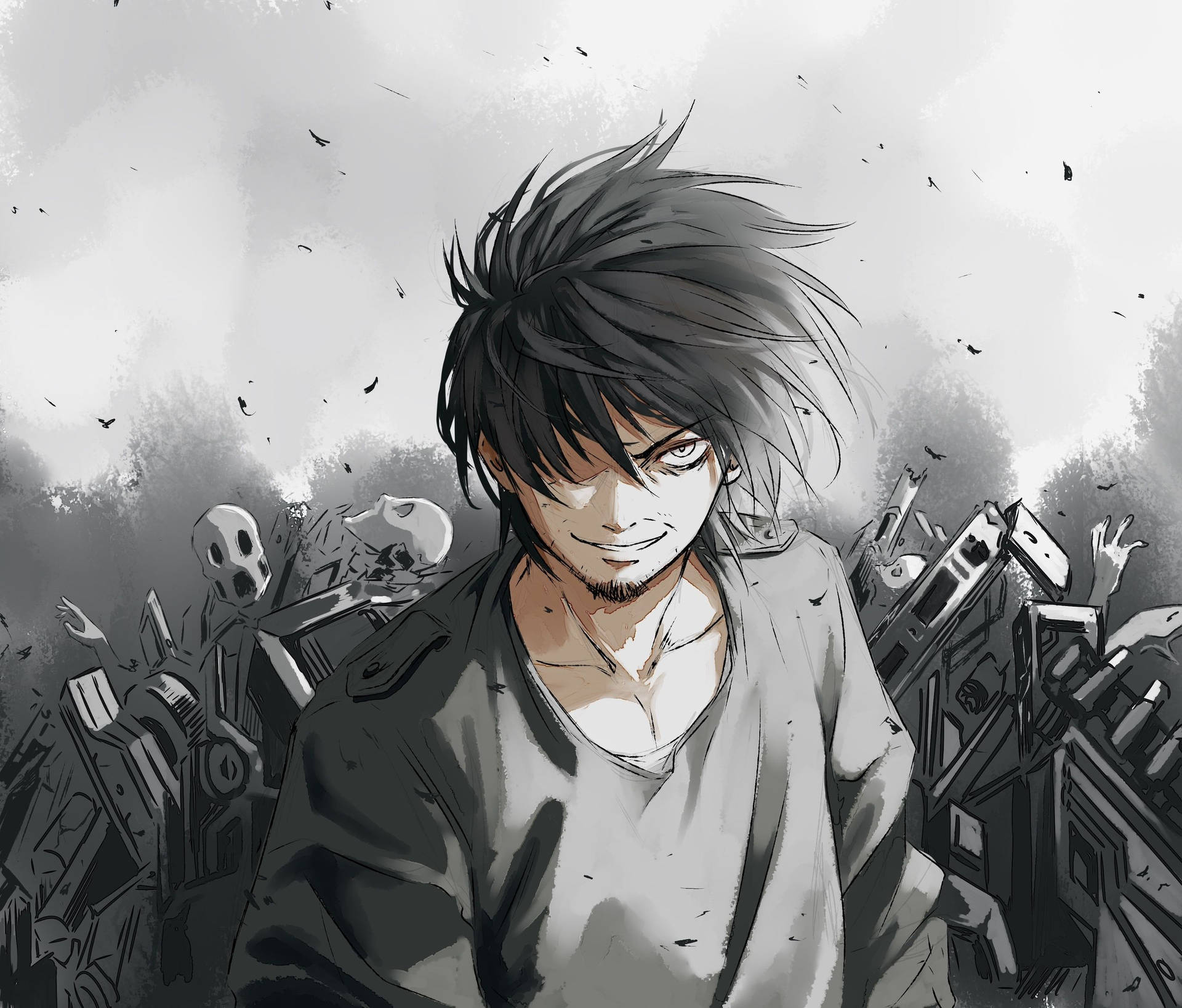 4k Manga Wallpaper