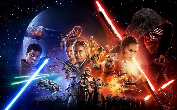 Force Awakens Kylo Ren Leia Organa HD Wallpaper Desktop Background
