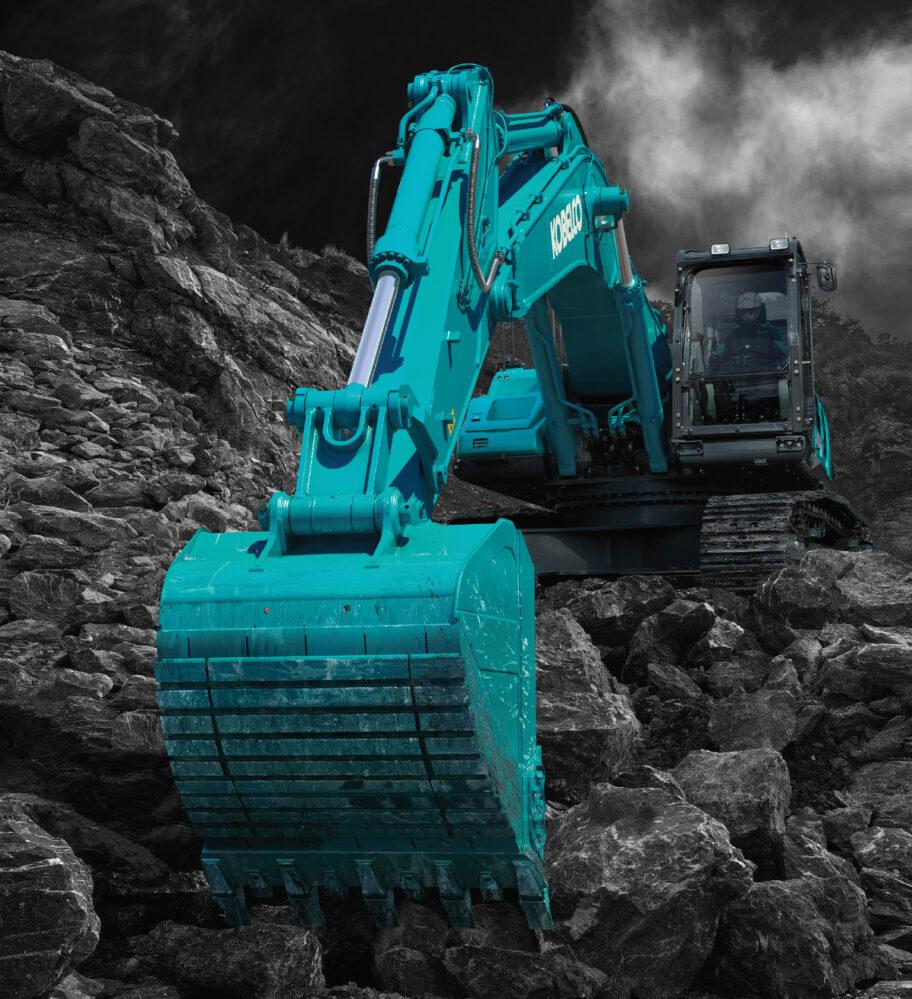 Kobelco Launches The New Sk500xdlc Excavator Australia