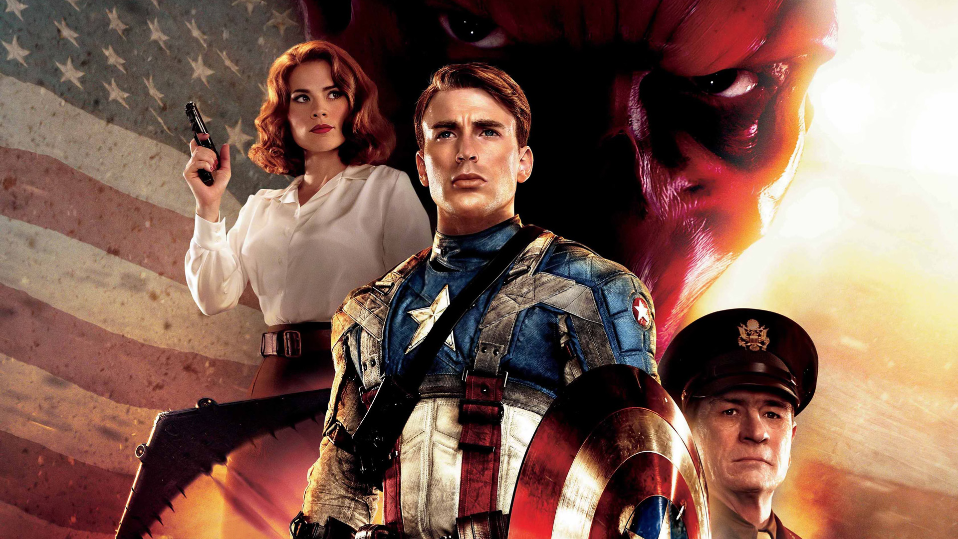 Captain America Movie Wallpaper