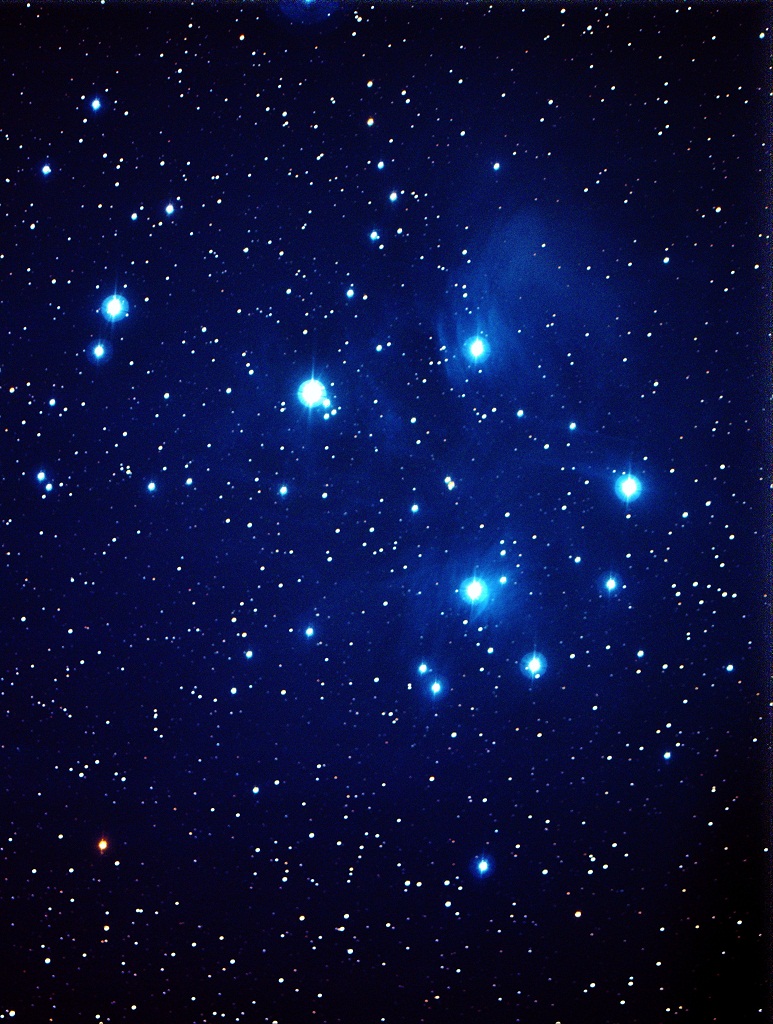 Pleiades Constellation Wallpaper Open Cluster
