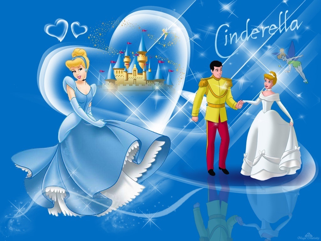 Cinderella Classic Disney Wallpaper