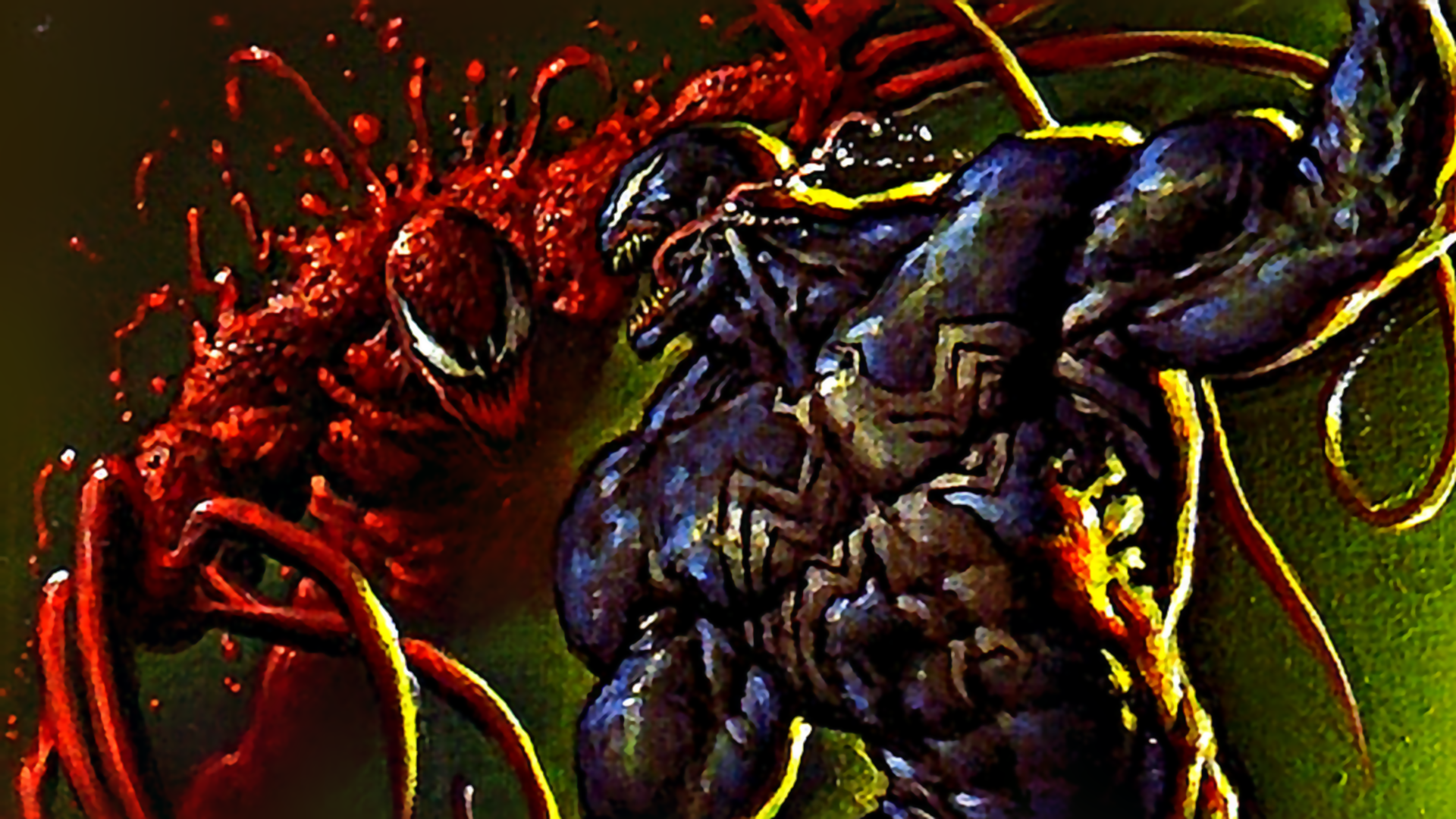 Pics Photos   Venom Spiderman Carnage Desktop X Wallpaper