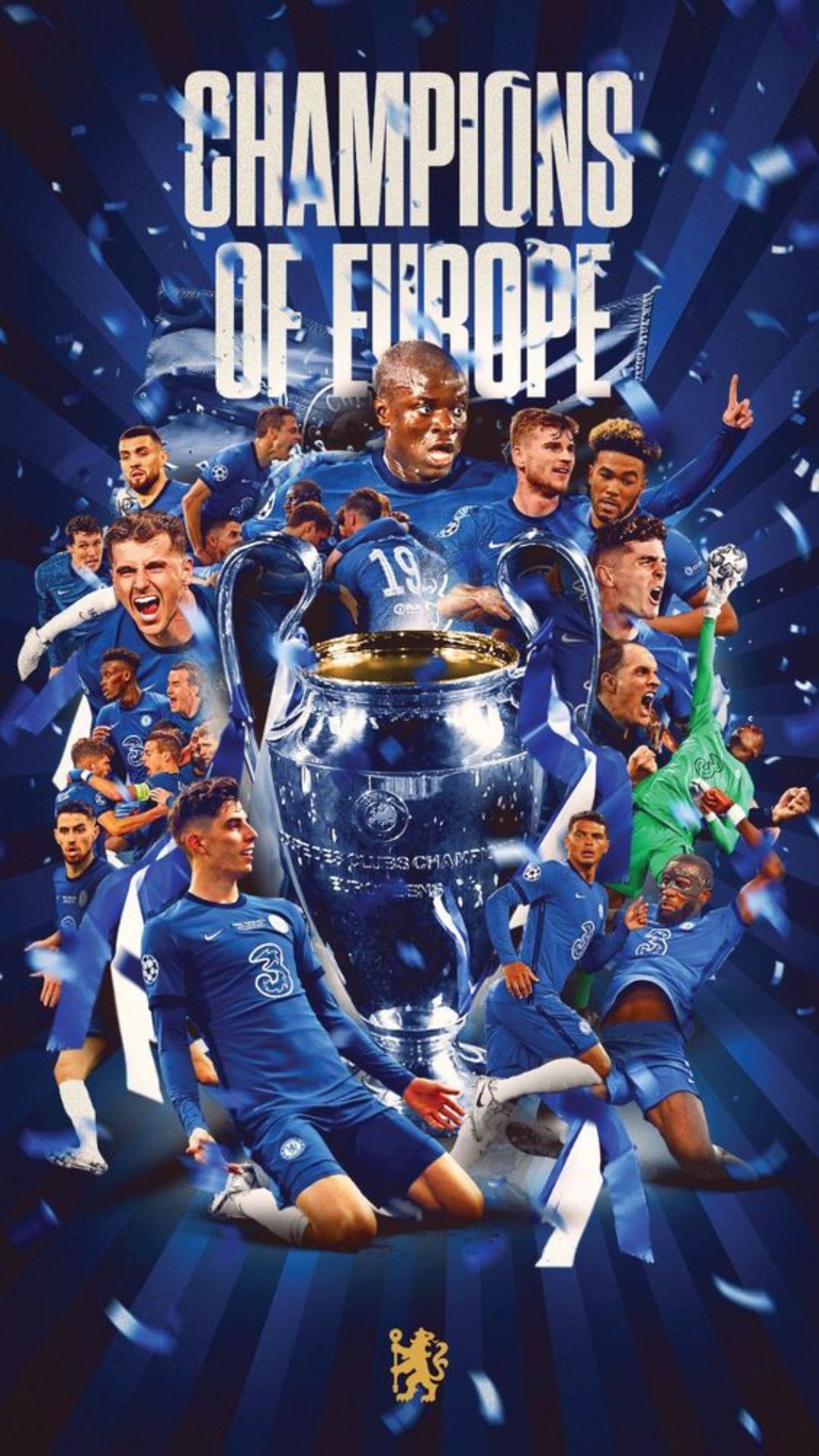 Chelsea F.C 2020 Desktop Calendar 
