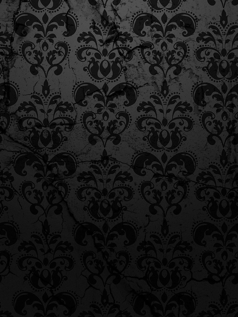 Background Vector Victorian Floral Torn Wallpaper iPad iPhone HD