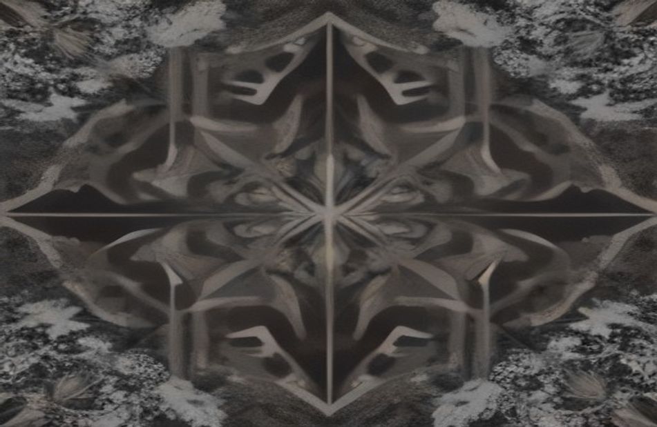 Black And White Camo Wallpaper