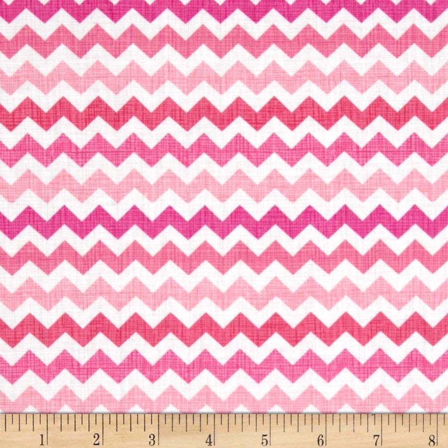 Pink And White Chevron Small Sweet