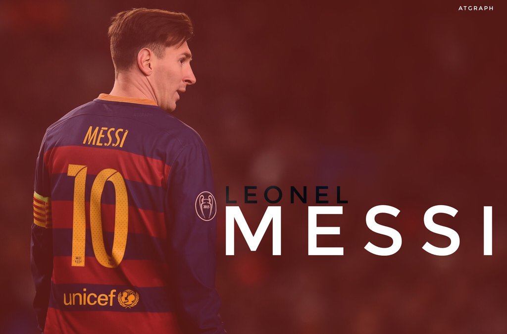 Lionel Messi Wallpaper HD By Atgraph