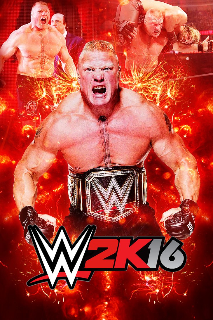 Wwe2k16 Feat Brock Lesnar By I J D
