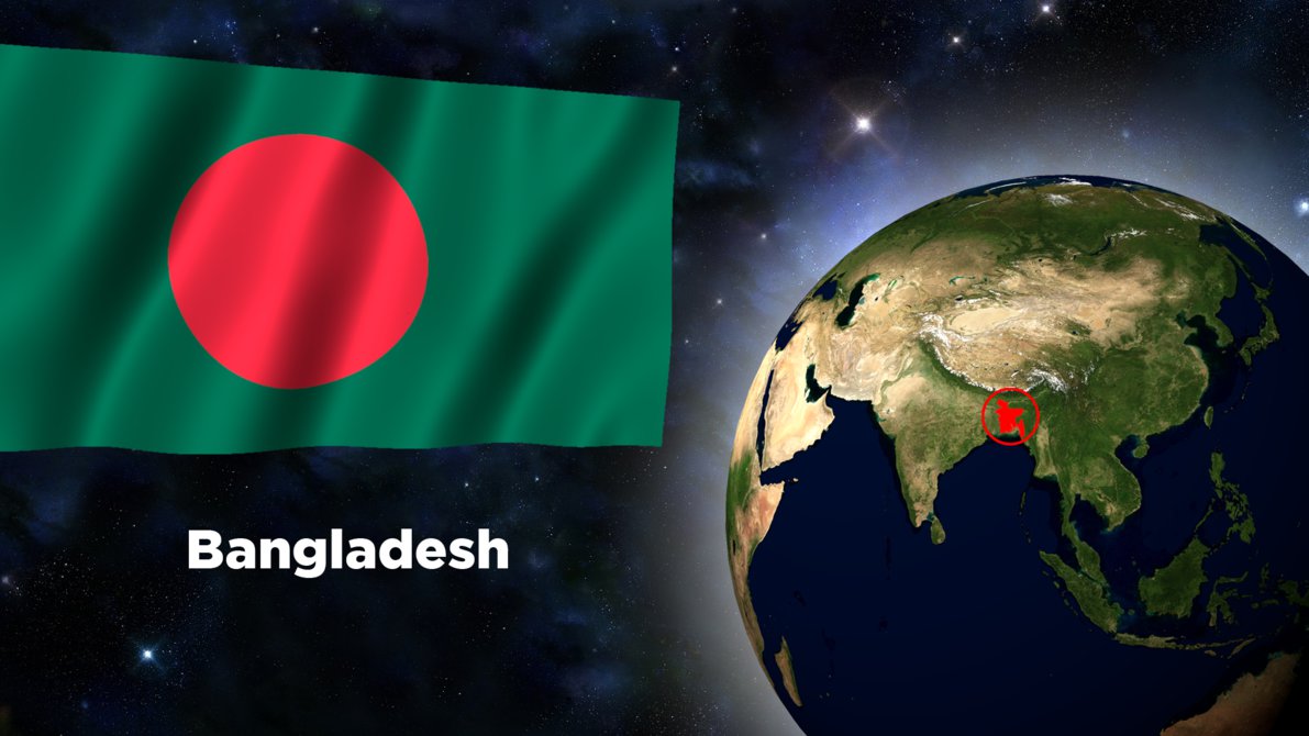 Flag Wallpaper Bangladesh By Darellnonis