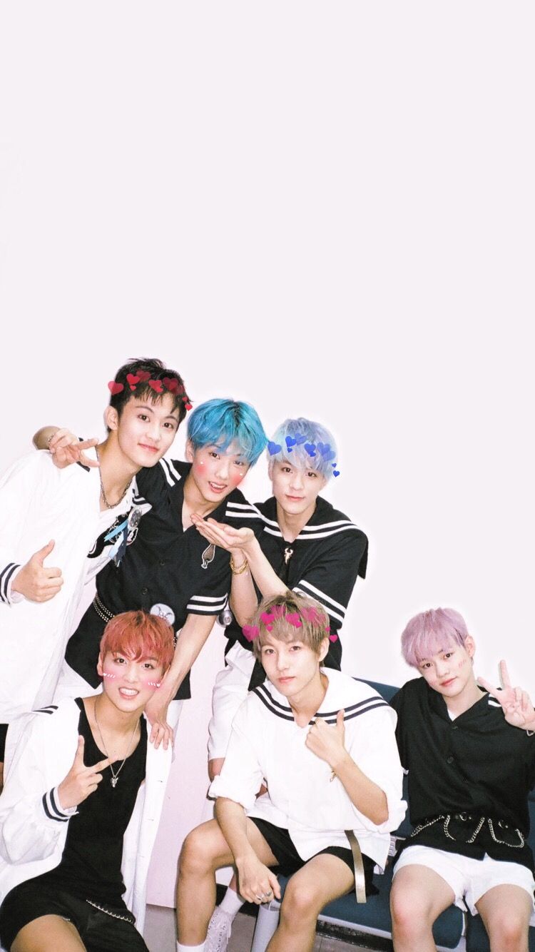 NCT DREAM WALLPAPER made by mark nct Nct 750x1334