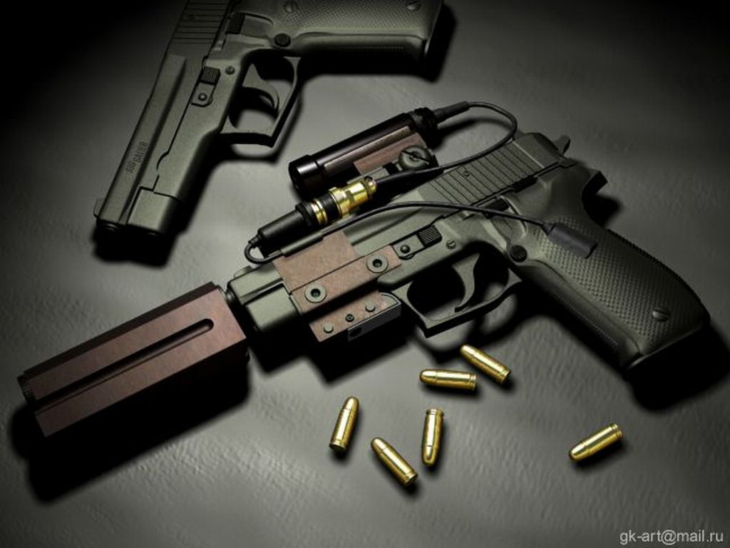 45 Really Cool Gun Wallpapers On Wallpapersafari