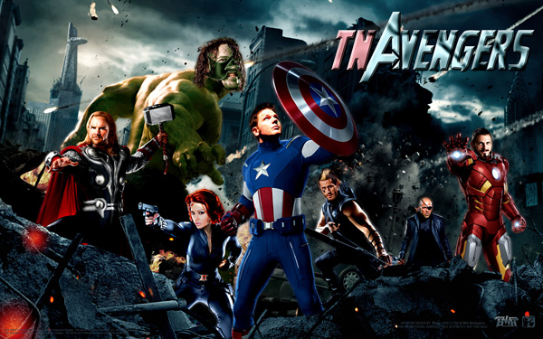 Tna Impact Avengers Wallpaper Bugz Wrestling
