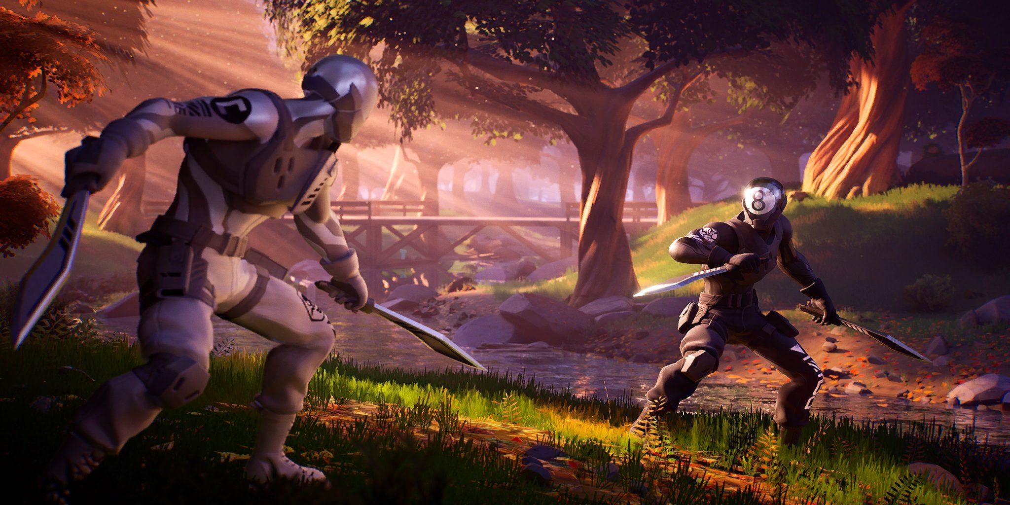 Where To Find Fortnite S Hidden T For The Trick Shot Mission
