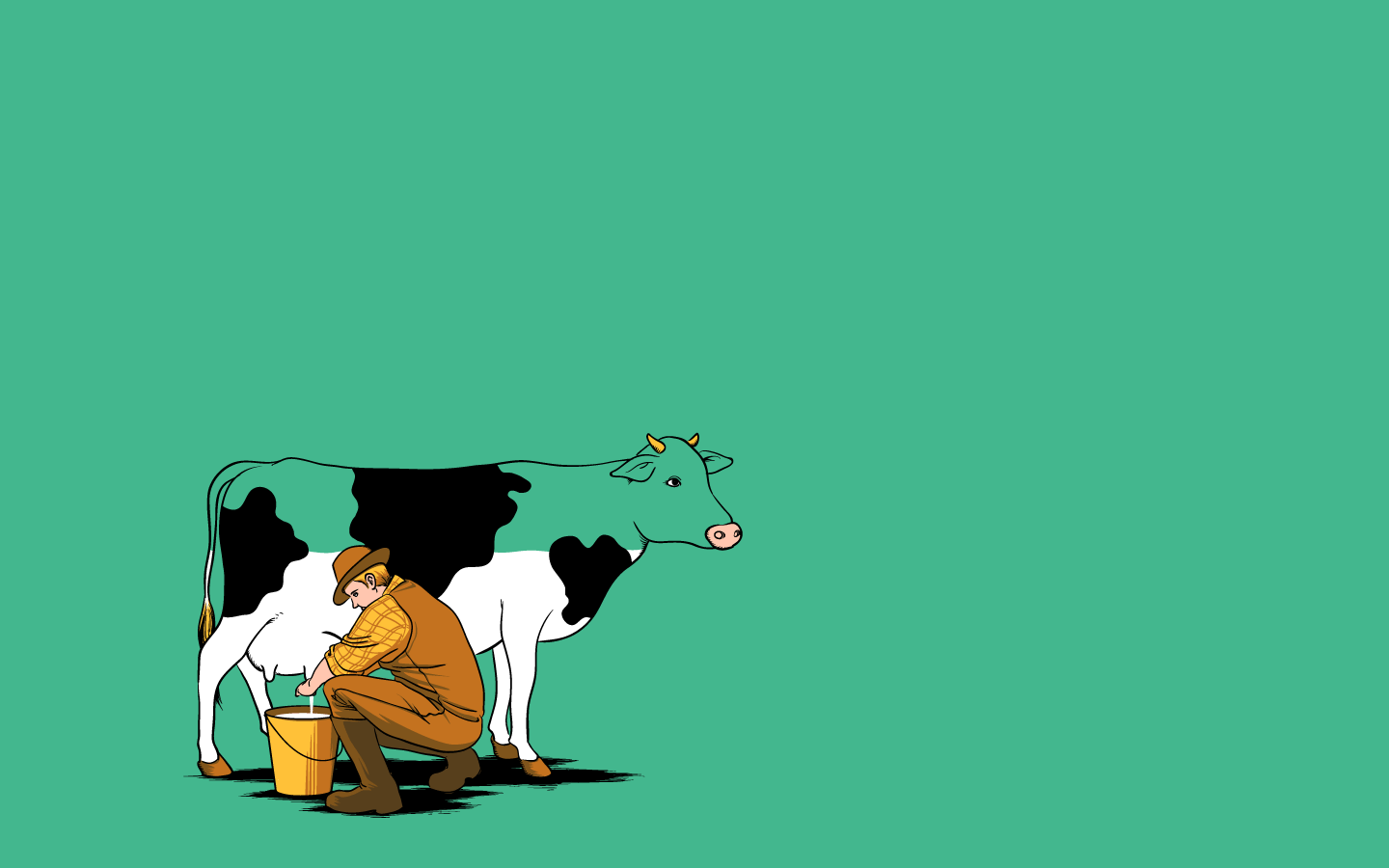 46] Dairy Cow Wallpaper on WallpaperSafari 1440x900