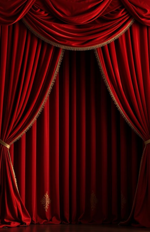 Stage Curtain Wallpaper