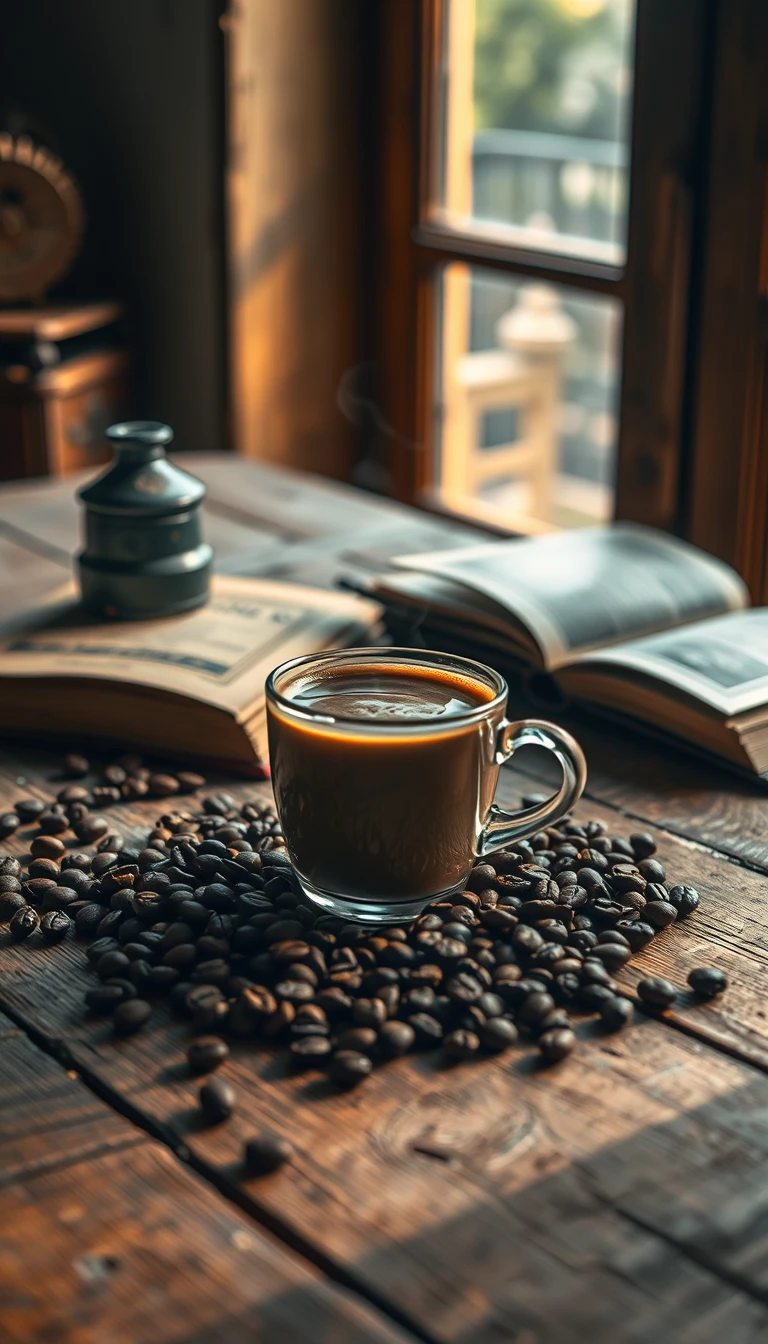 Coffee Mobile Wallpaper