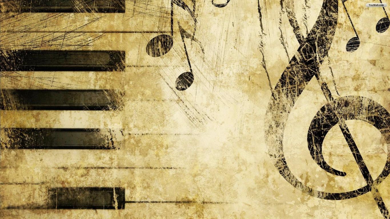 Classical Piano Music Wallpaper