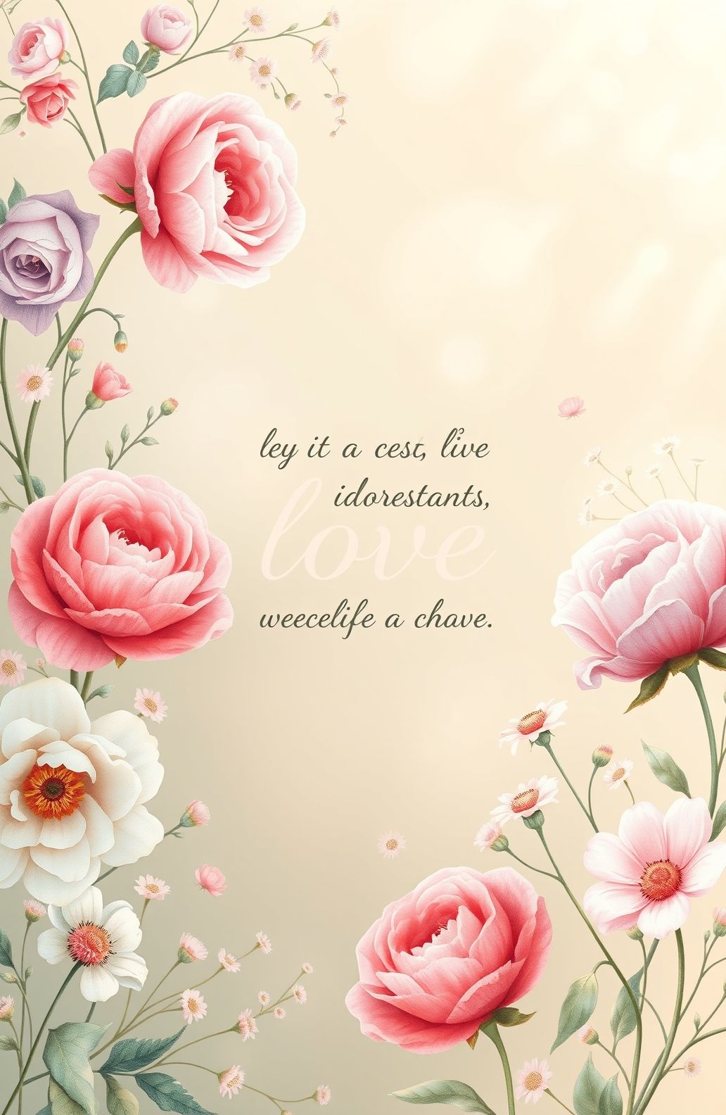 Wallpaper With Love Quotes