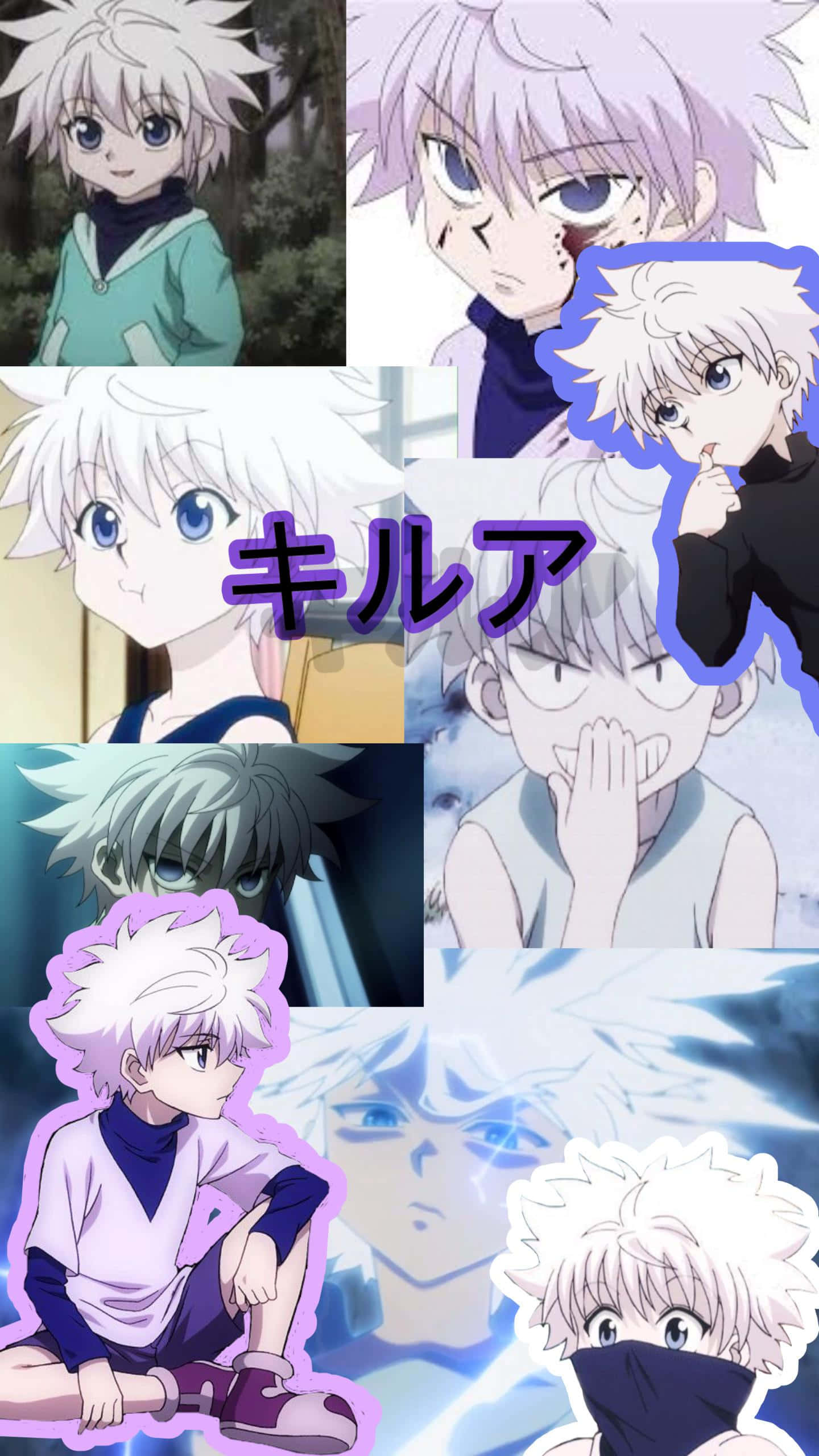 Gon Killua Wallpaper