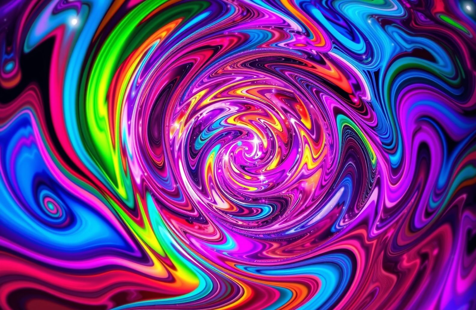 Gyroscope Wallpaper