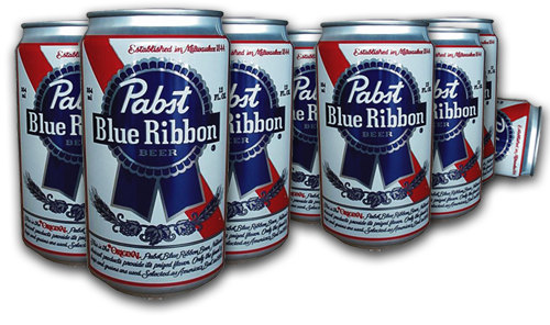 Pbr Beer It doesnt take a lot to get