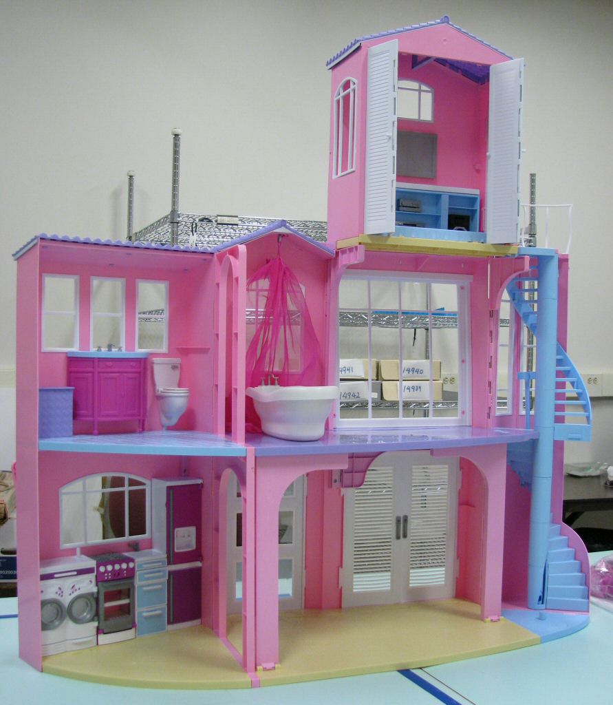 Barbie Dream House Pictures   Widescreen HD Wallpapers 891x1024