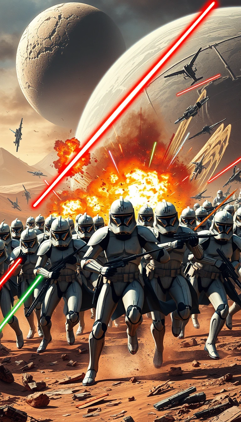 Star Wars Clone Trooper Wallpaper