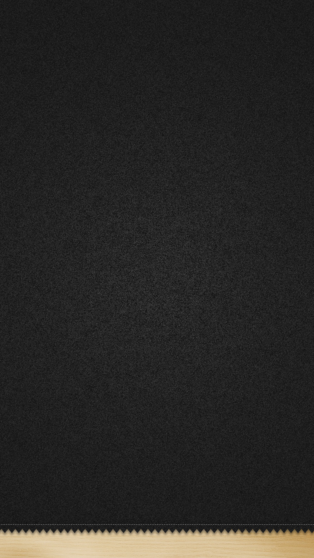 Clean Dark Denim Texture Android Wallpaper