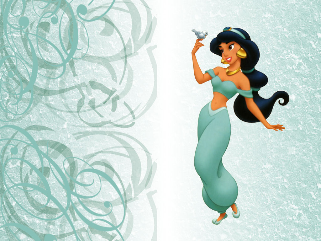78 Jasmine Disney Wallpaper On Wallpapersafari
