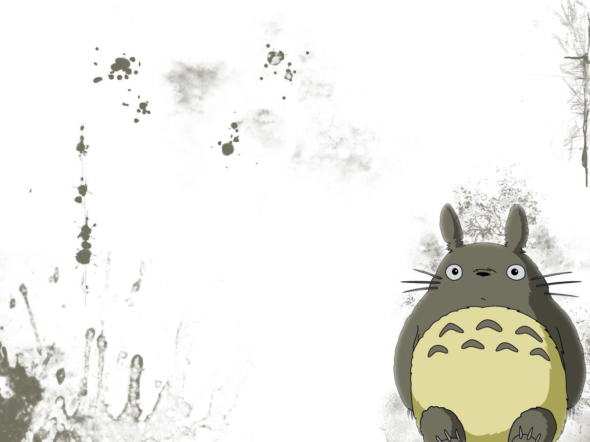 47 Totoro Hd Wallpaper Wallpapersafari