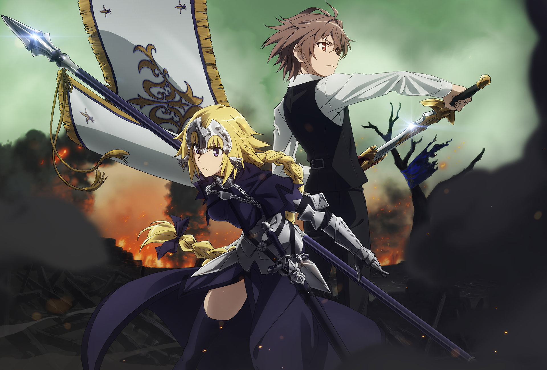 Free Download Fateapocrypha Hd Wallpaper Background Image 19x1300 Id 19x1300 For Your Desktop Mobile Tablet Explore 50 Apocrypha Wallpaper Apocrypha Wallpaper