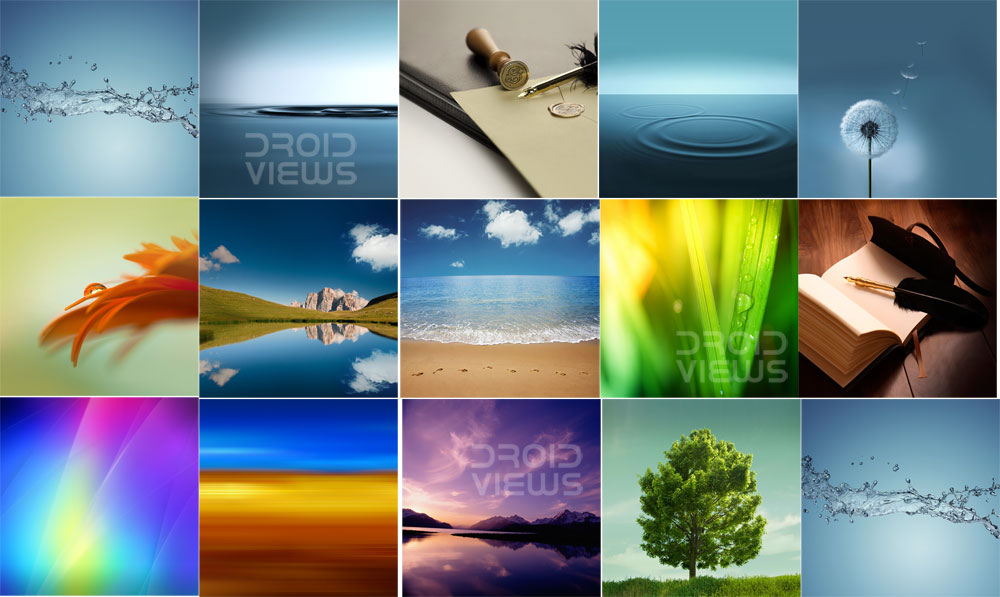 Samsung Galaxy Tab Stock Wallpaper Droids