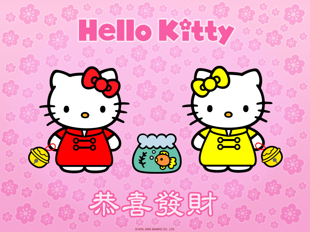 Hello Kitty New Year Wallpaper Galleryhip The