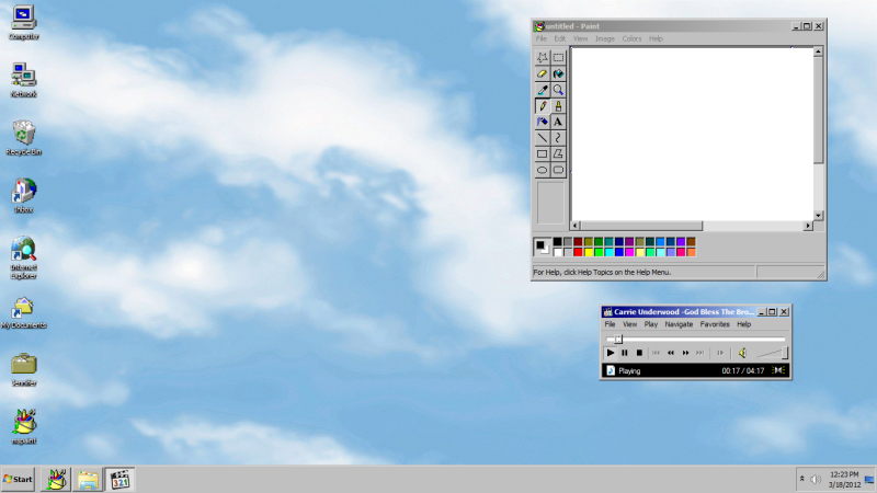 Hình nền Windows 95 gốc mang đến cho bạn những kỷ niệm tuổi thơ đáng nhớ. Từ những bức ảnh đẹp đến những hiệu ứng độc đáo, bạn sẽ cảm thấy như đi qua một tuổi thơ tươi đẹp khi sử dụng hình nền này.