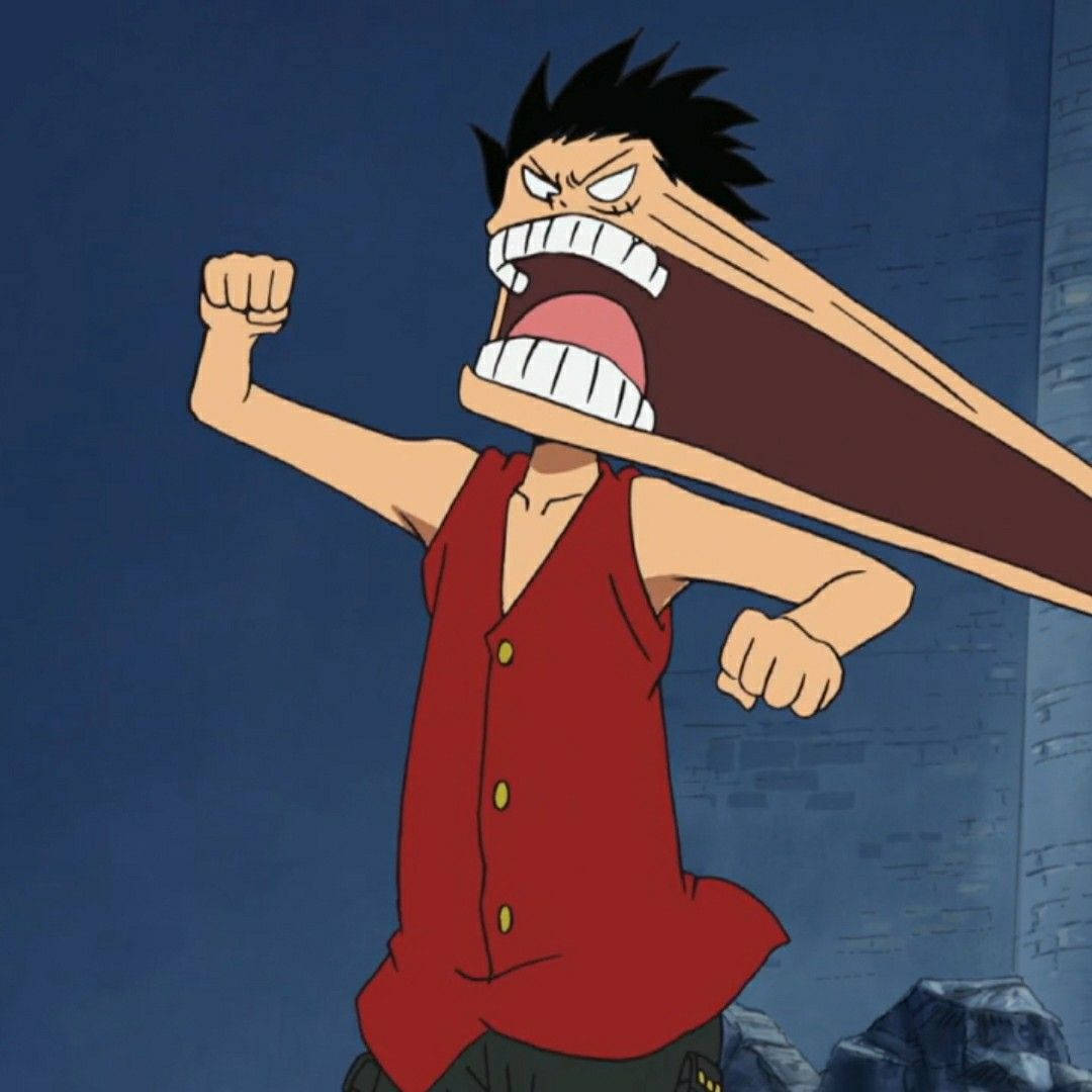 Luffy Funny Wallpaper